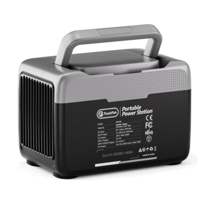Зарядна станція FlashFish BP030B 230Wh/300W