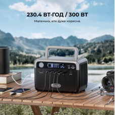 Зарядна станція FlashFish BP030B 230Wh/300W