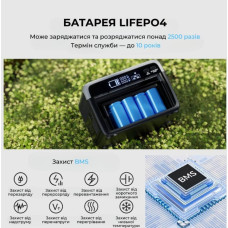 Зарядна станція FlashFish BP030B 230Wh/300W