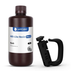 Фотополімерна смола Anycubic ABS-Like Resin Pro 2 1кг Black (SABP2BK-102A)