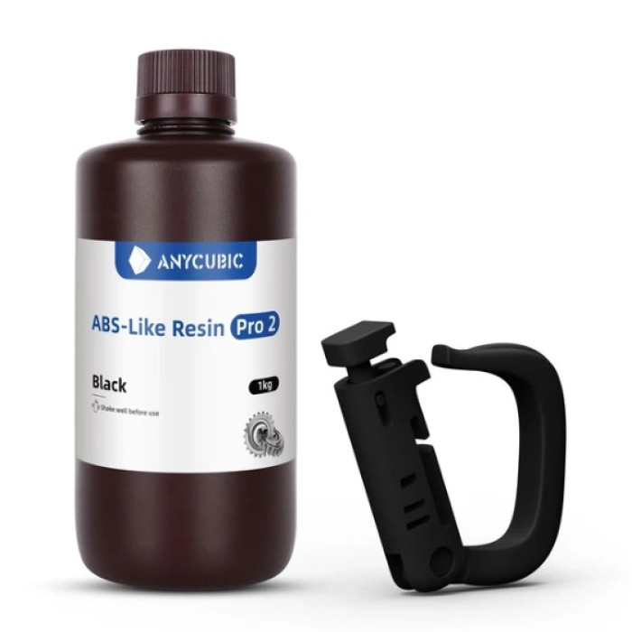 Фотополімерна смола Anycubic ABS-Like Resin Pro 2 1кг Black (SABP2BK-102A)
