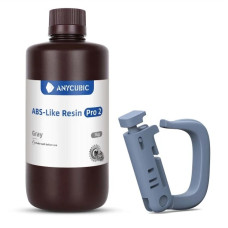Фотополімерна смола Anycubic ABS-Like Resin Pro 2 1кг Grey