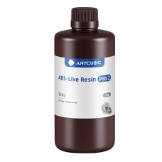 Фотополімерна смола Anycubic ABS-Like Resin Pro 2 1кг Grey