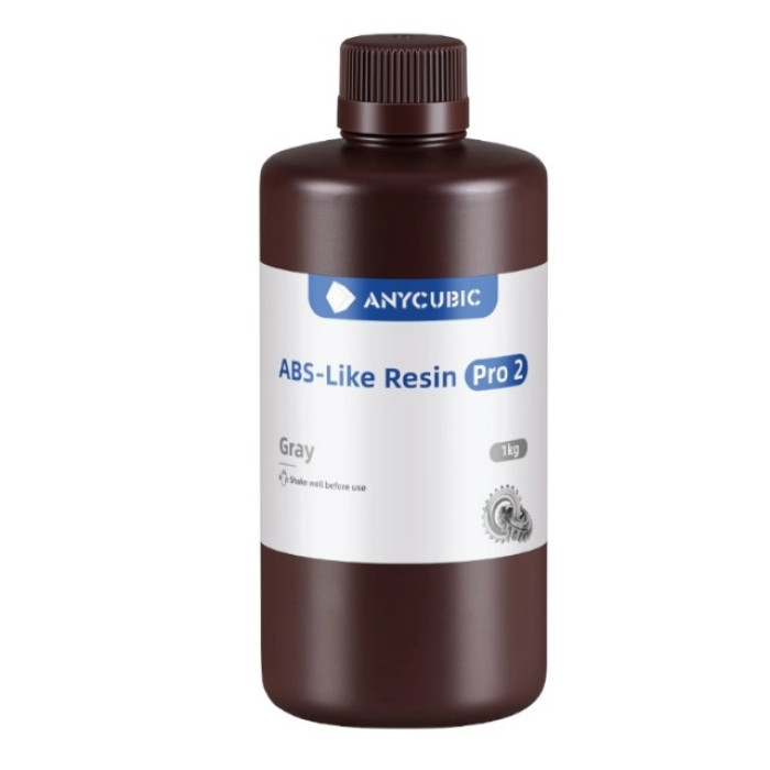 Фотополімерна смола Anycubic ABS-Like Resin Pro 2 1кг Grey