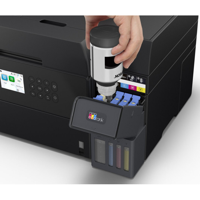 БФП Epson EcoTank L6370 (C11CL43405) Wi-Fi/LAN/Duplex/ADF/СБПЧ/A4