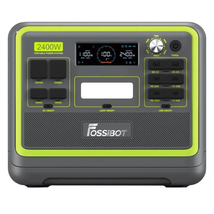 Зарядна станція Fossibot F2400 Green
