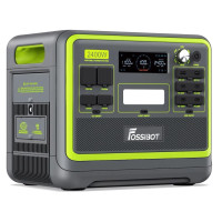 Зарядна станція Fossibot F2400 Green