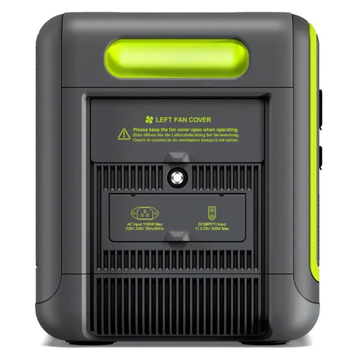 Зарядна станція Fossibot F2400 Green