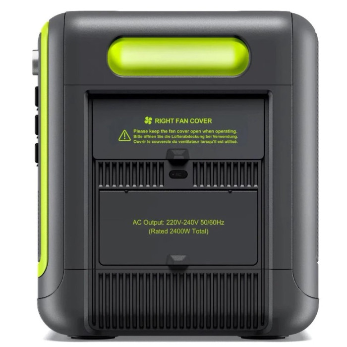 Зарядна станція Fossibot F2400 Green