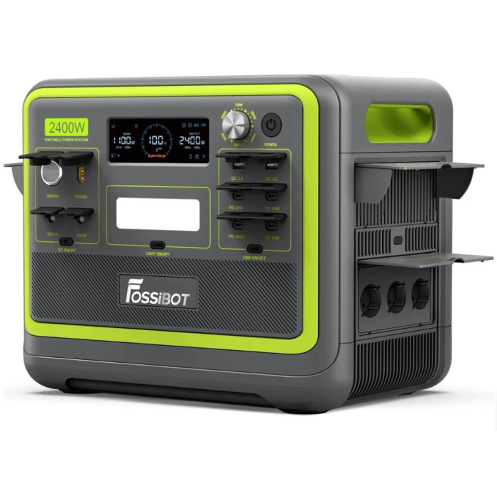 Зарядна станція Fossibot F2400 Green