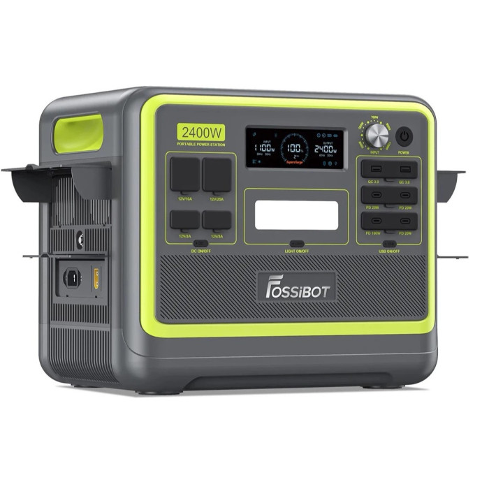 Зарядна станція Fossibot F2400 Green