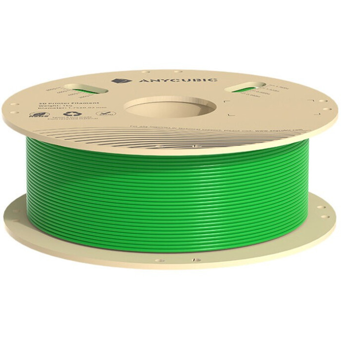Філамент для 3D принтера Anycubic PLA 1кг 1.75мм Green (IPHPLCG-106)