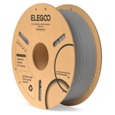 Філамент для 3D принтера ELEGOO PLA 1 кг 1.75мм Grey (50.203.0040)
