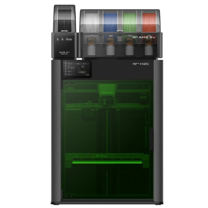 3D-принтер Bambu Lab H2C Combo (PF003-C+SA007) (EU)