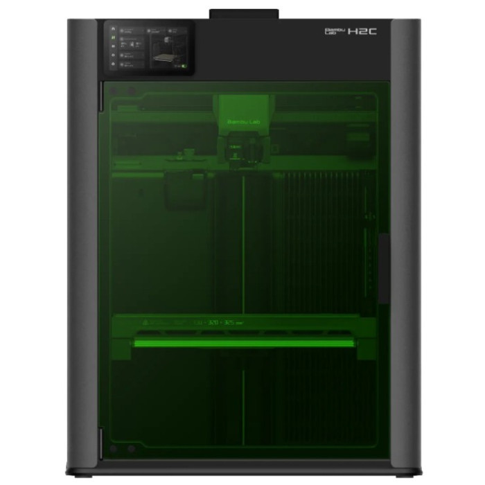 3D-принтер Bambu Lab H2C Combo (PF003-C+SA007) (EU)