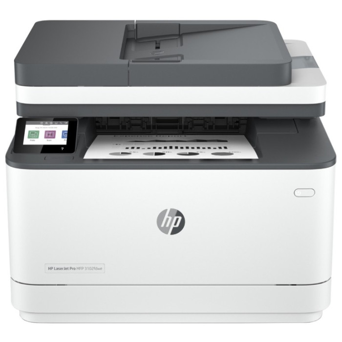 Принтер HP LaserJet Pro 3102fdw (3G630F) WiFi/LAN/Duplex/А4