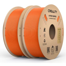 Набір філаменту для 3D принтера  Creality Hyper PLA 1кг 1.75мм Orange 2 шт
