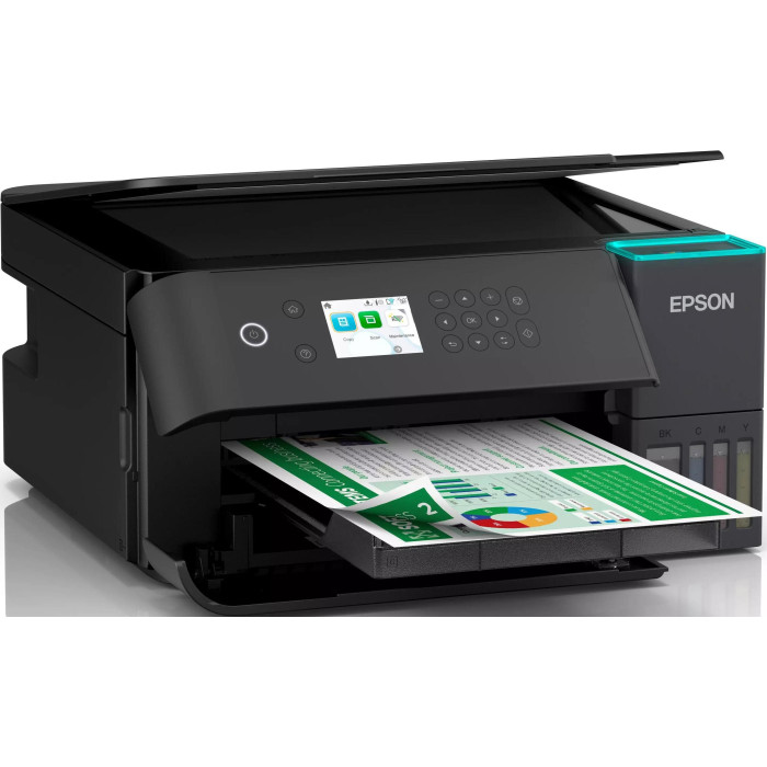 БФП Epson EcoTank L6360 (C11CL42401) Wi-Fi/LAN/Duplex/A4/СБПЧ