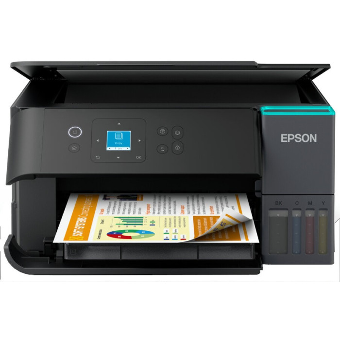 БФП Epson EcoTank L4360 (C11CL41411) Wi-Fi/LAN/Duplex/A4/СБПЧ