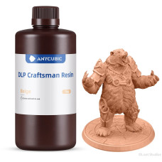 Фотополімерна смола Anycubic DLP Craftsman Resin 1 кг Beige