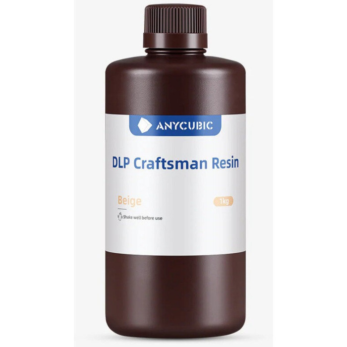 Фотополімерна смола Anycubic DLP Craftsman Resin 1 кг Beige