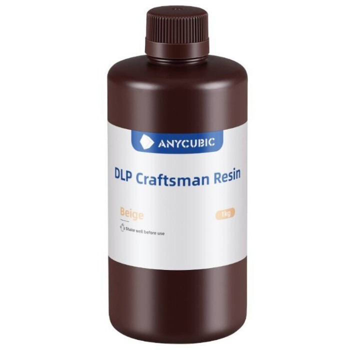 Фотополімерна смола Anycubic DLP Craftsman Resin 1 кг Beige