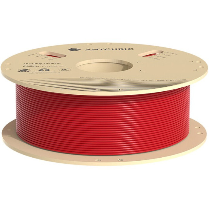 Філамент для 3D принтера Anycubic PLA 1кг 1.75мм Red (IPHPLRR-106)