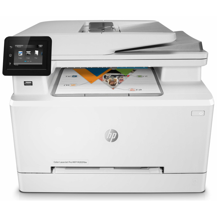 БФП HP Color LaserJet Pro M283fdw  (7KW75A)