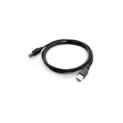 Кабель для принтера USB 2.0 AM - BM 1.8 м Black